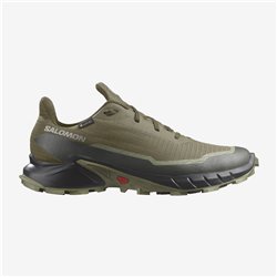 SALOMON ALPHACROSS 5 GORE-TEX ΑΝΔΡΙΚΑ ΠΑΠΟΥΤΣΙΑ TRAIL RUNNING