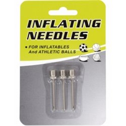 Βελόνες για μπάλες 3τεμ ,στενό  σπείρωμα