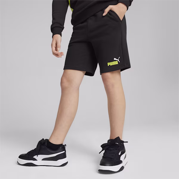 PUMA ESSENTIALS SHORTS ΒΑΜΒΑΚΕΡΟ ΓΙΑ ΠΑΙΔΙΑ