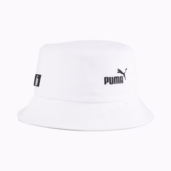 Essentials logo Bucket hat