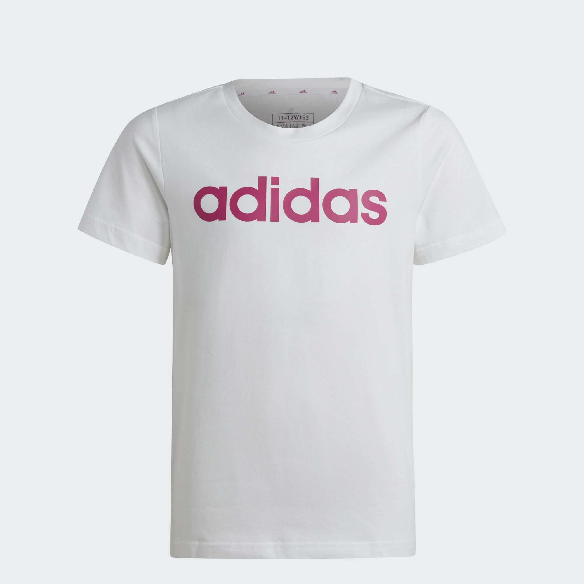 Adidas Girls Linear T-shirt