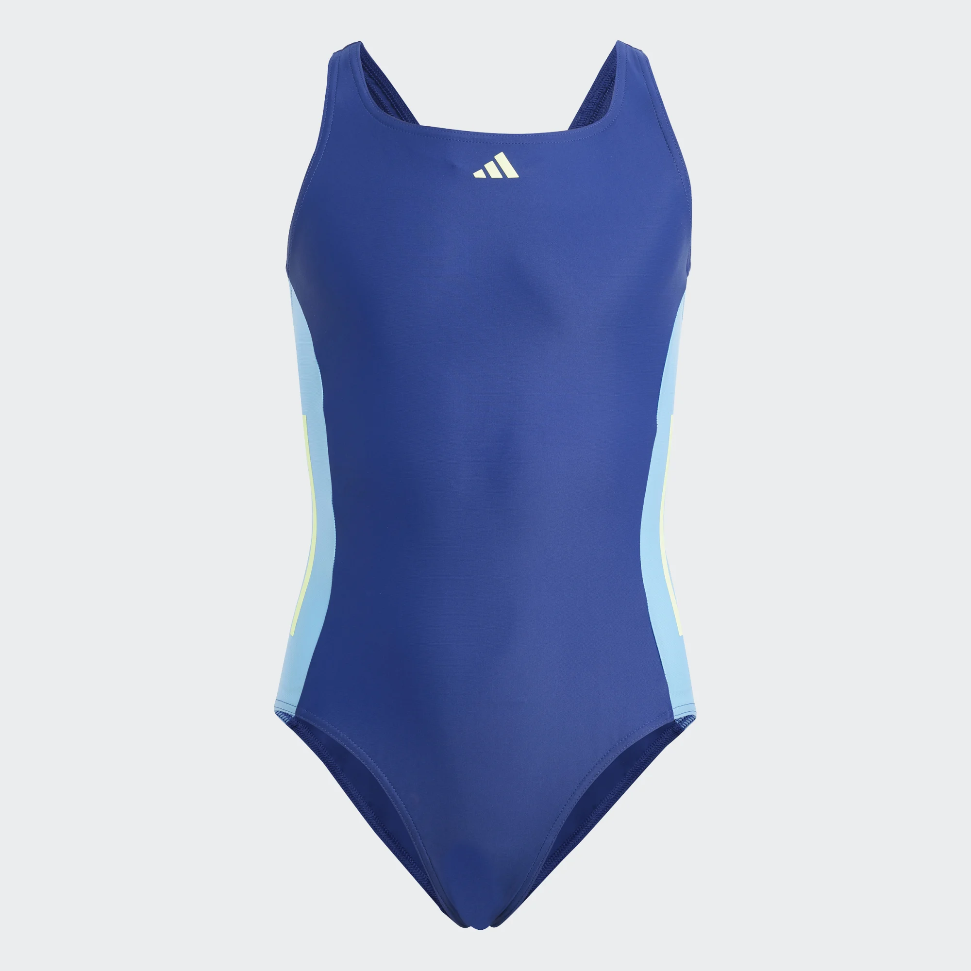ADIDAS CUT 3 STRIPES girls swimsuit