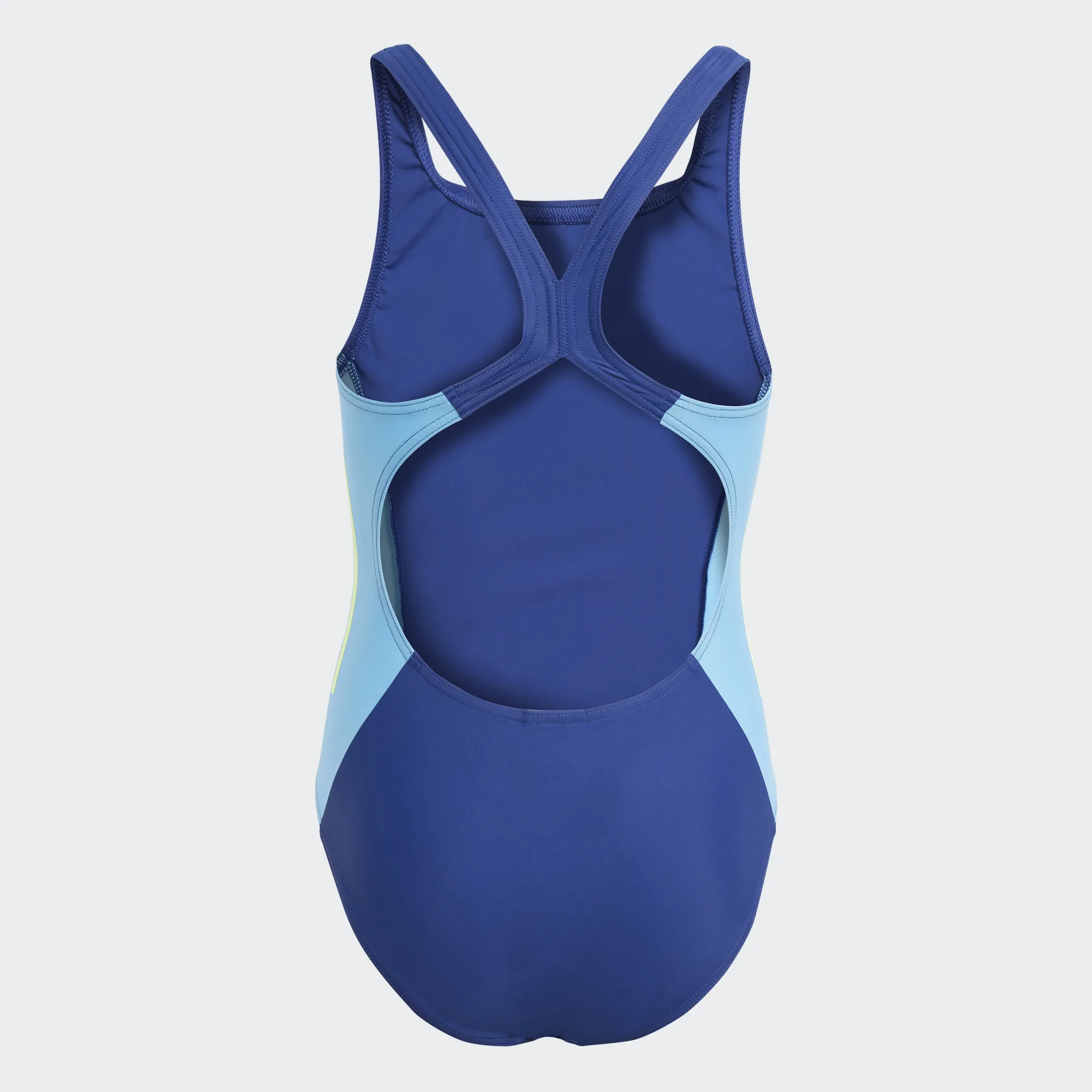 ADIDAS CUT 3 STRIPES girls swimsuit