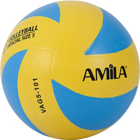 AMILA  No. 5  volley ball rubber 41615