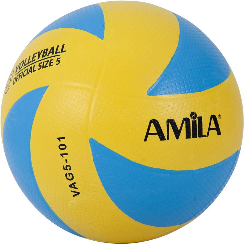 AMILA  No. 5  volley ball rubber 41615