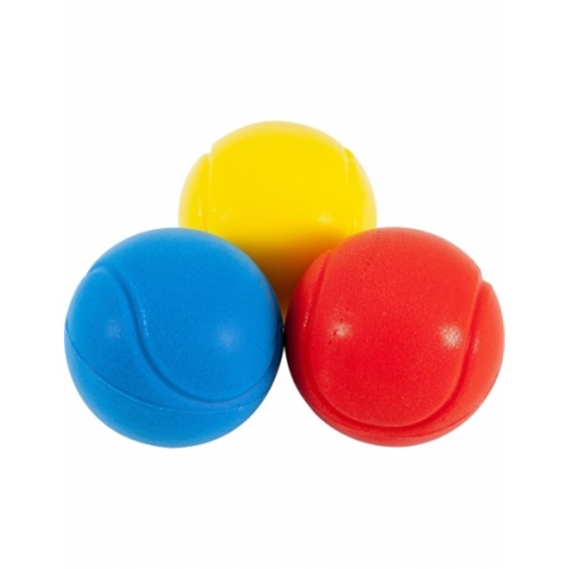 Physiotherapy balls (set of 3 pcs.)