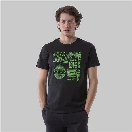 Admiral Ανδρικό Μπλουζάκι T-Shirt Free