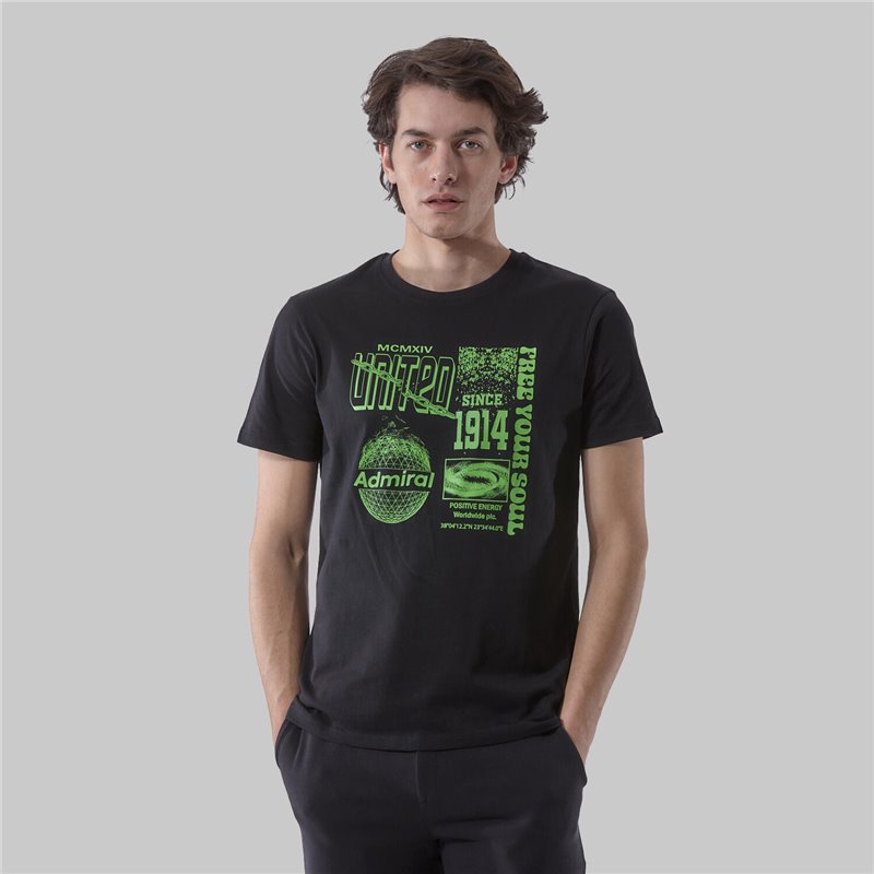 Admiral Ανδρικό Μπλουζάκι T-Shirt Free