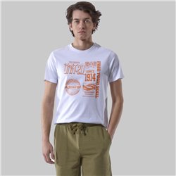 Admiral Ανδρικό Μπλουζάκι T-Shirt Free