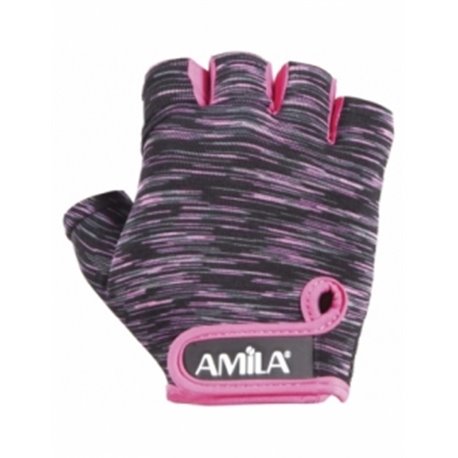 Training gloves  PE Lycra Ροζ