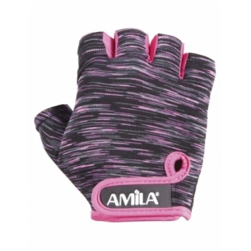 Training gloves  PE Lycra Ροζ