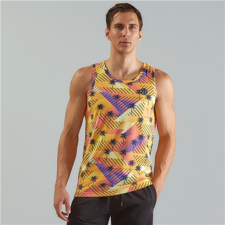 MAUI UNION MENS SLEEVELESS T-SHIRT UNION