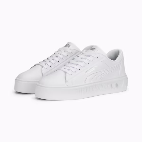 PUMA Smash Platform v3 Sleek  womens sneakers