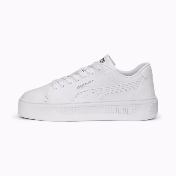 PUMA Smash Platform v3 Sleek  γυναικεία sneakers