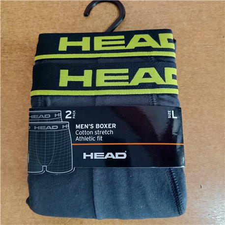 HEAD ανδρικά εσώρουχα μποξεράκια ( 2 τεμάχια)