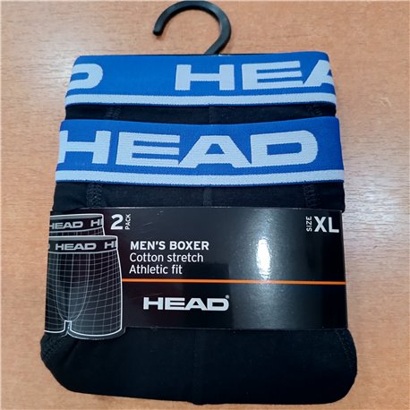 HEAD MENS BOXER UNDERWEAR (2 pairs)