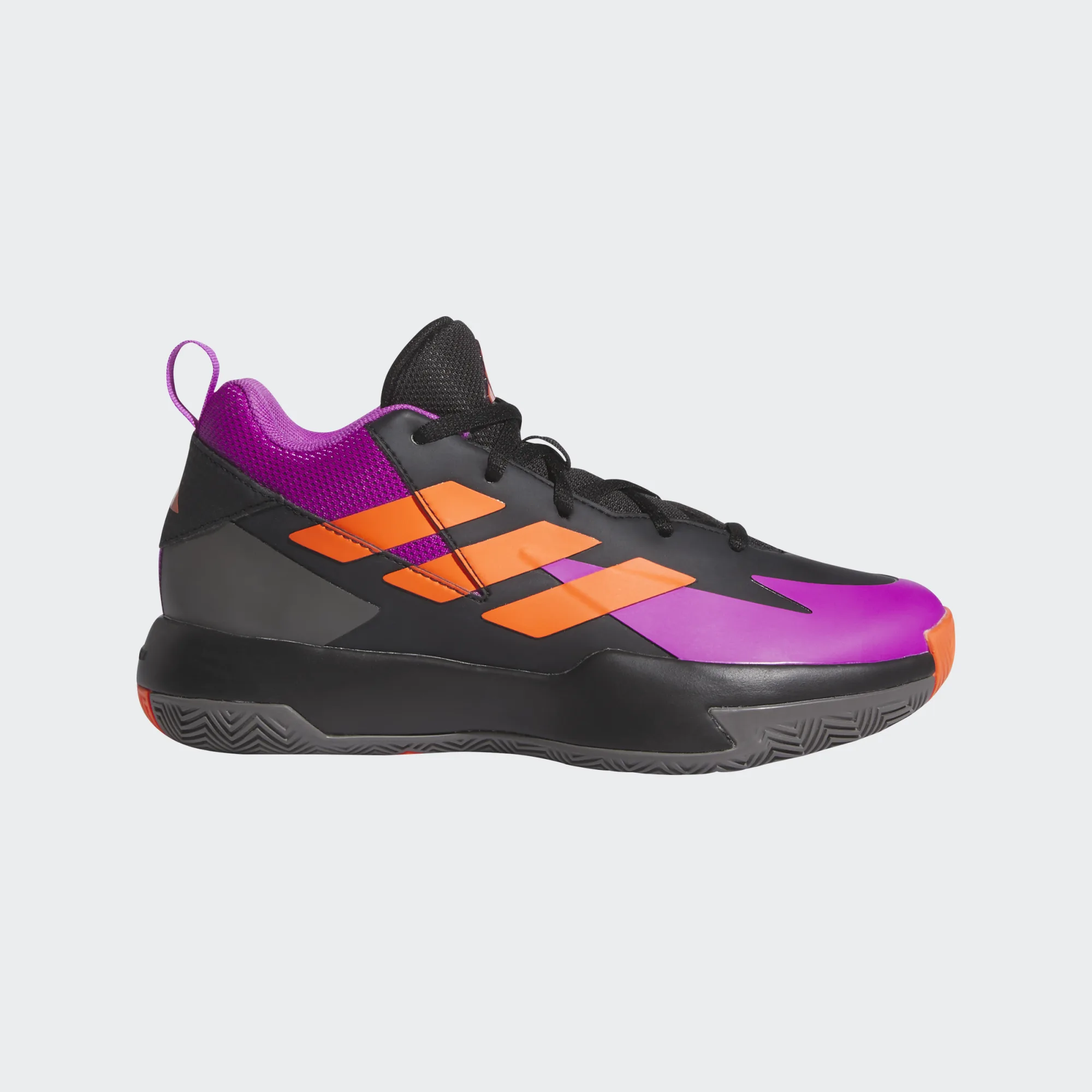 ADIDAS Cross Em Up Select kids basketball shoes