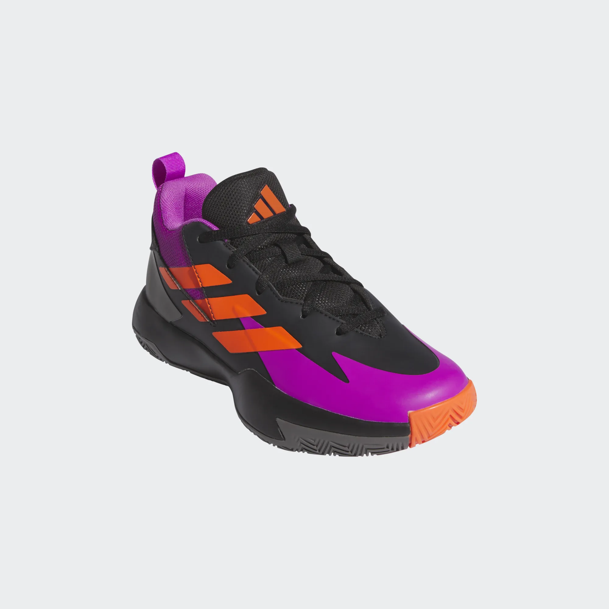 ADIDAS Cross Em Up Select kids basketball shoes