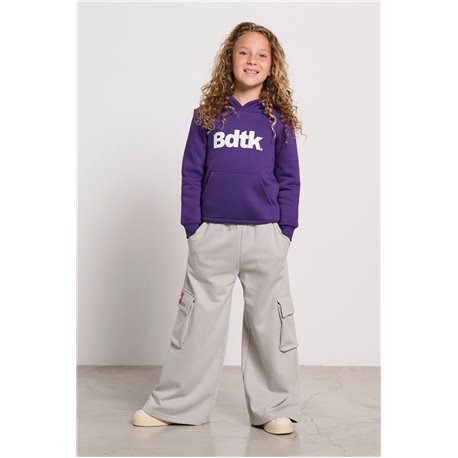 GIRLS HOODIE BODY TALK