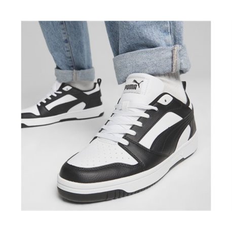 PUMA REBOUND v6 LOW mens  lifestyle shoes