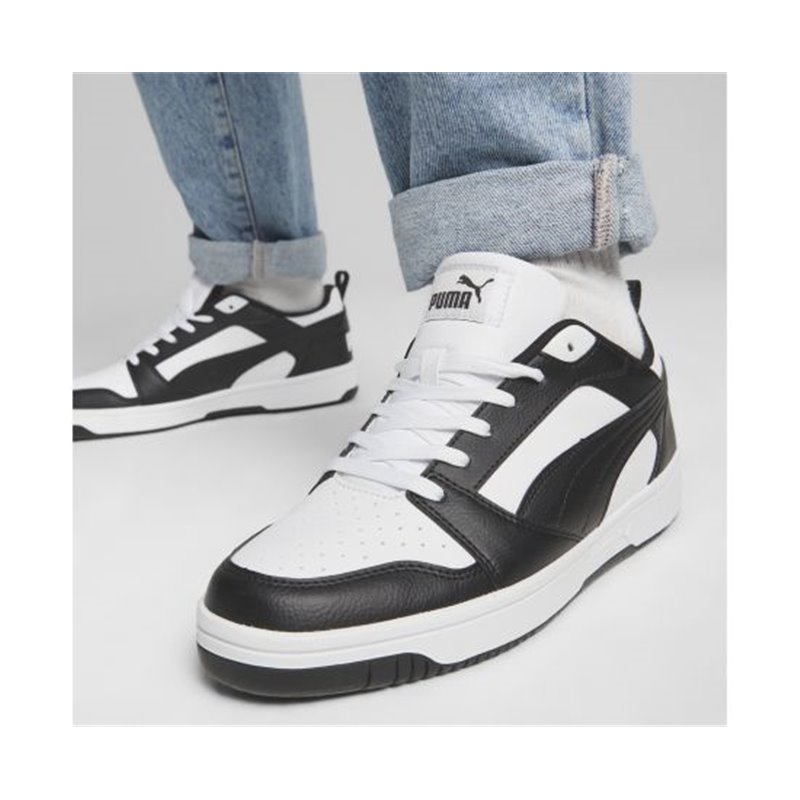 PUMA REBOUND v6 LOW mens  lifestyle shoes