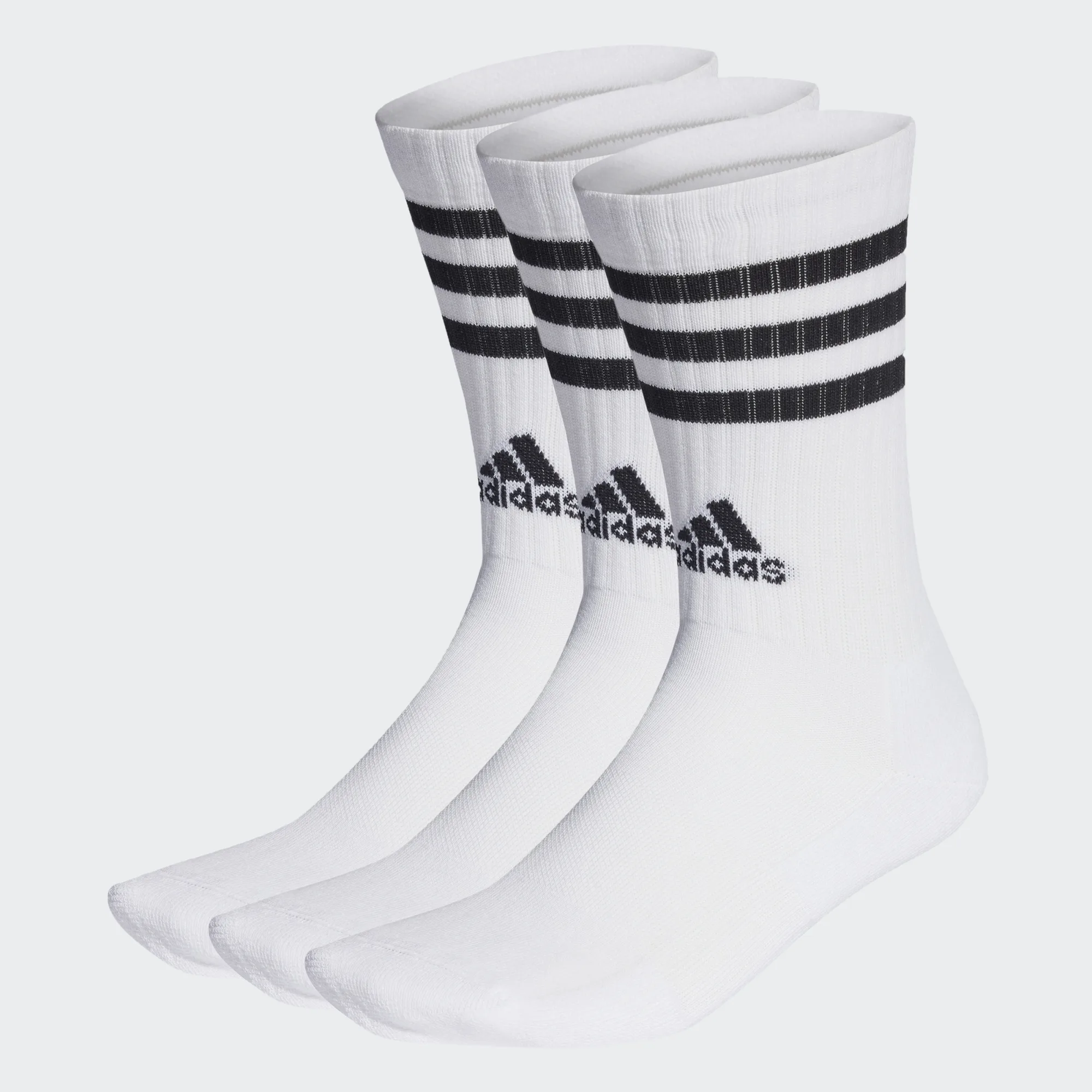 ADIDAS 3 Stripes Crew training socks (3 pairs )