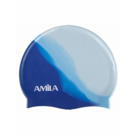 Swimming silicone cap