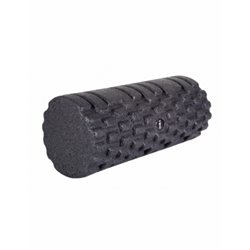 AMILA Foam Roller Spike Φ14x32cm Μαύρο