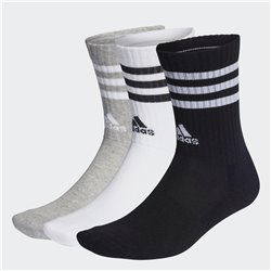 ADIDAS 3 Stripes Crew training socks (3 pairs )