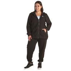 Admiral Kendra womens  plus size zip sweater