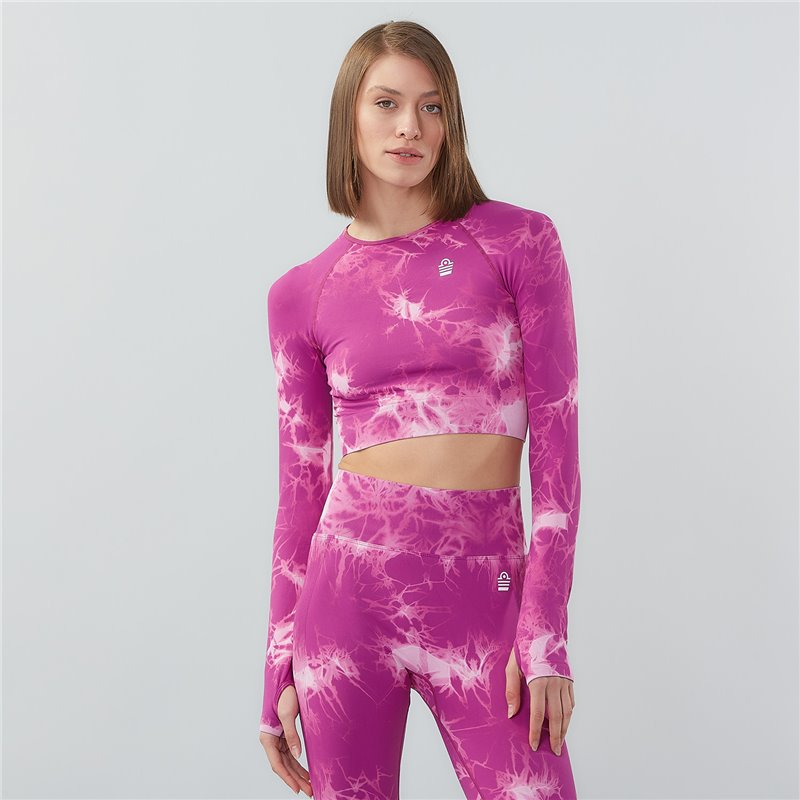 Womens  seamless top longsleeve Admiral Azlan