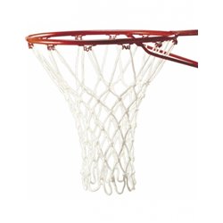 Δίχτυ Basket Λευκό Επαγγελματικό Nylon 5mm