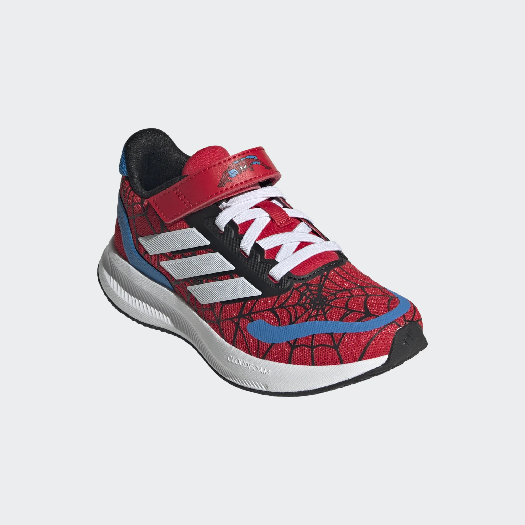 ADIDAS RUNFALCON SPIDER-MAN kids  running shoes