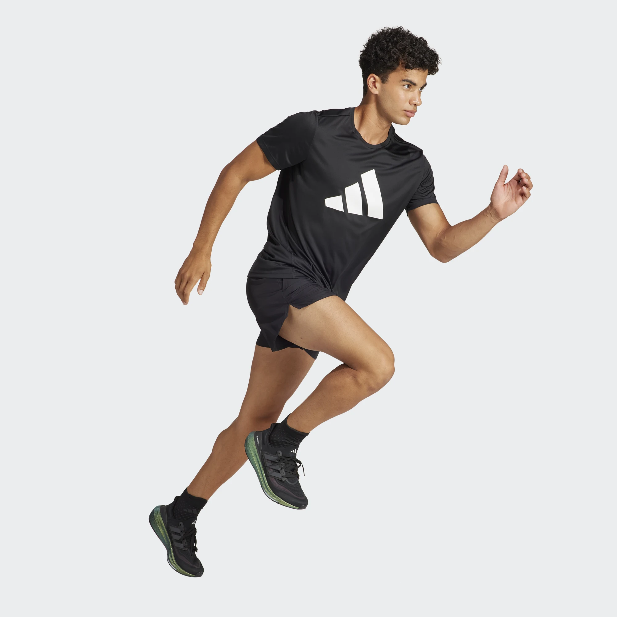 ADIDAS RUN IT SHORT( 5  INCH )