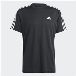 ADIDAS Essentials base 3 stripes training tee