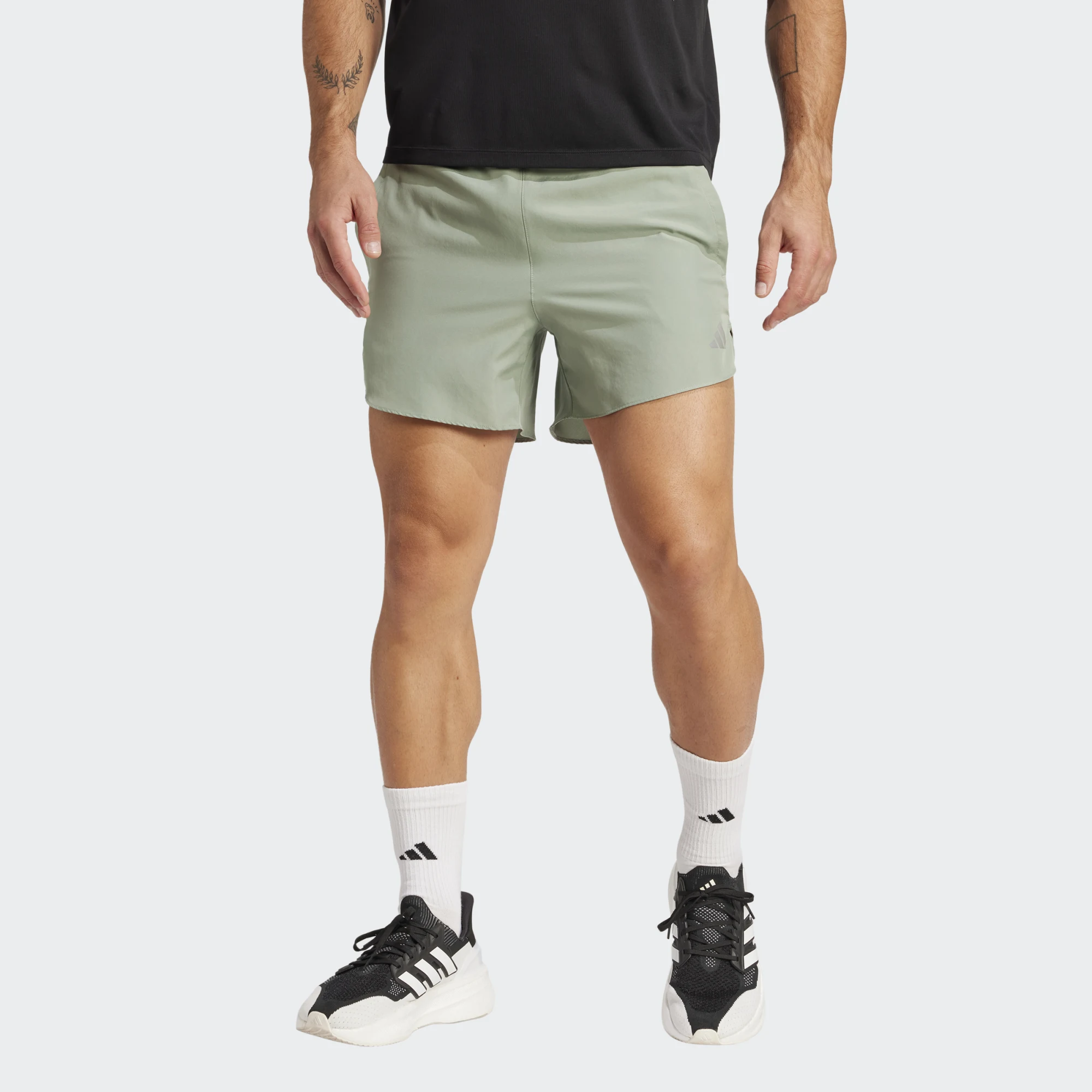 ADIDAS RUN IT SHORT( 5 INCH )