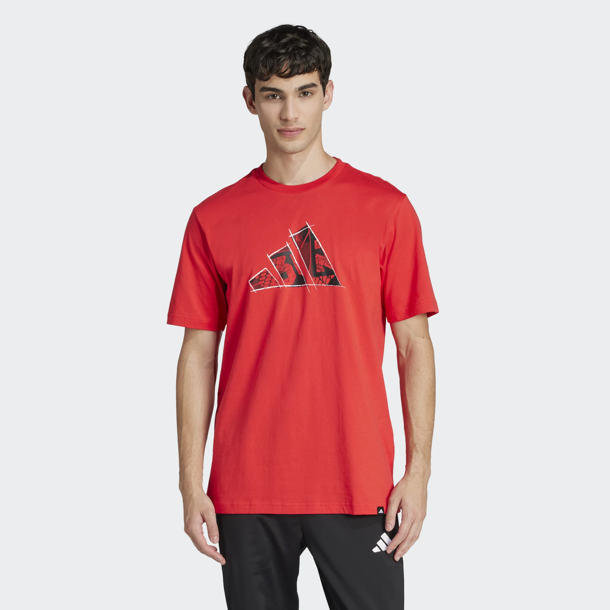 ADIDAS PHOTO LOGO TEE