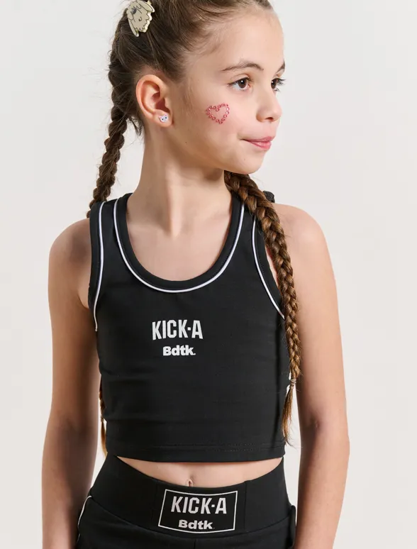 BODY TALK girls sleeveless crop top