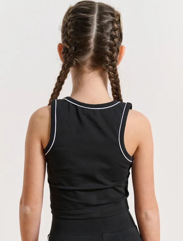 BODY TALK girls sleeveless crop top