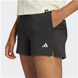 ADIDAS Small logo fleece womens short