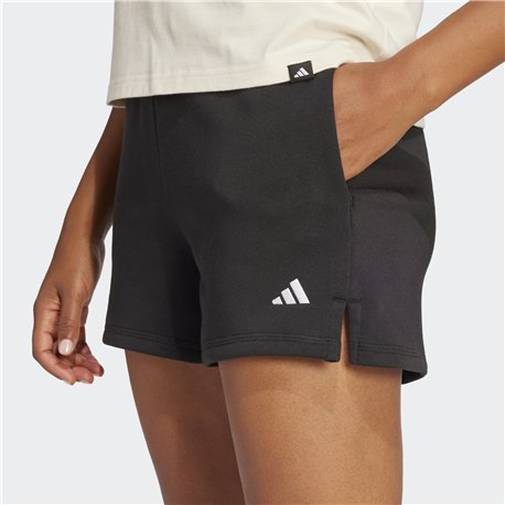 ADIDAS Small logo fleece womens short