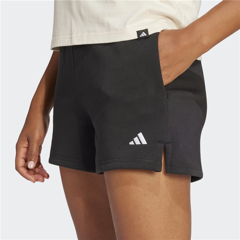 ADIDAS Small logo fleece womens short