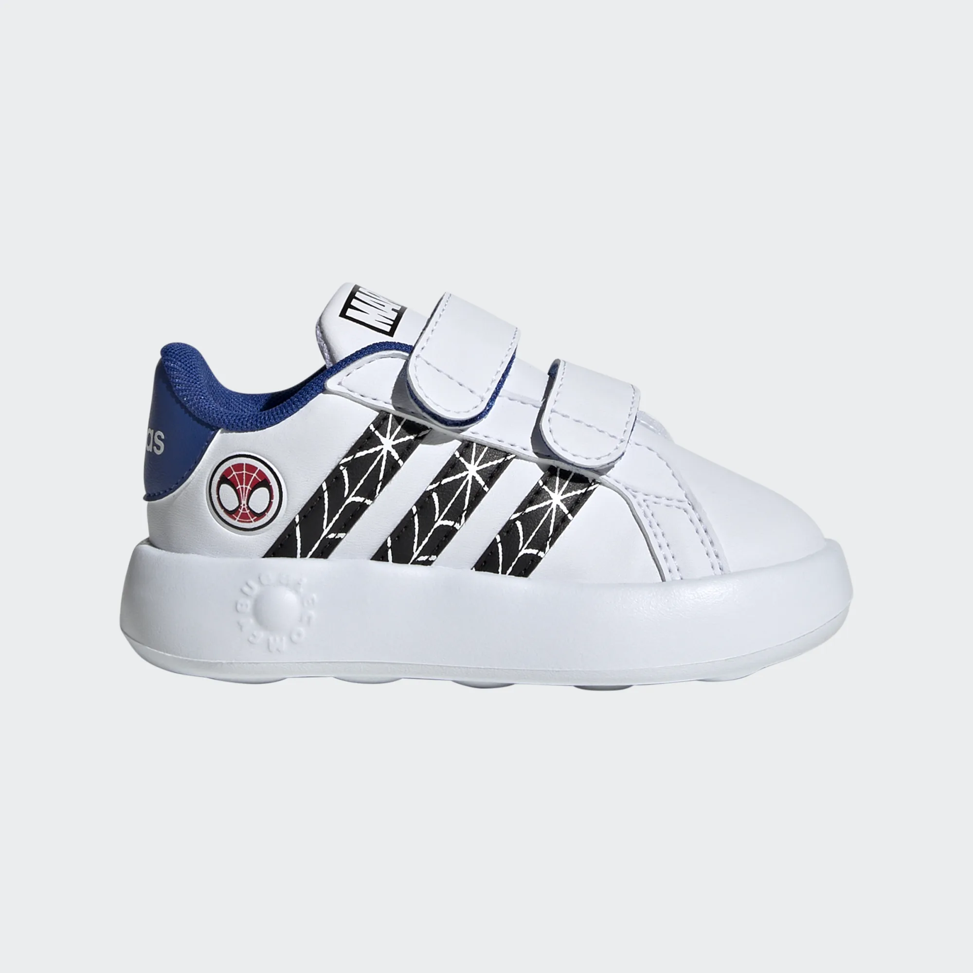 ADIDAS Grand Court Spider Man infants shoes