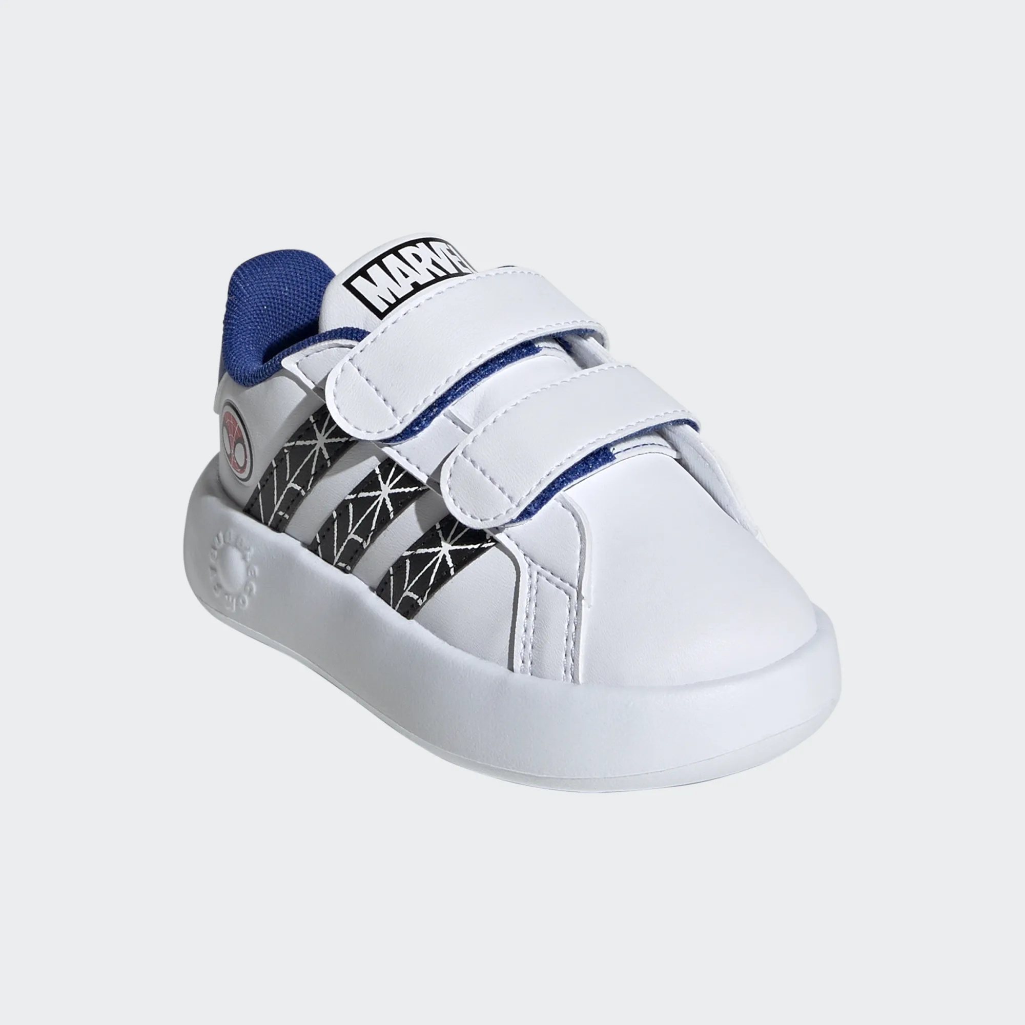 ADIDAS Grand Court Spider Man infants shoes
