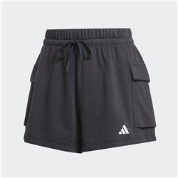 ADIDAS small logo french terry cargo short