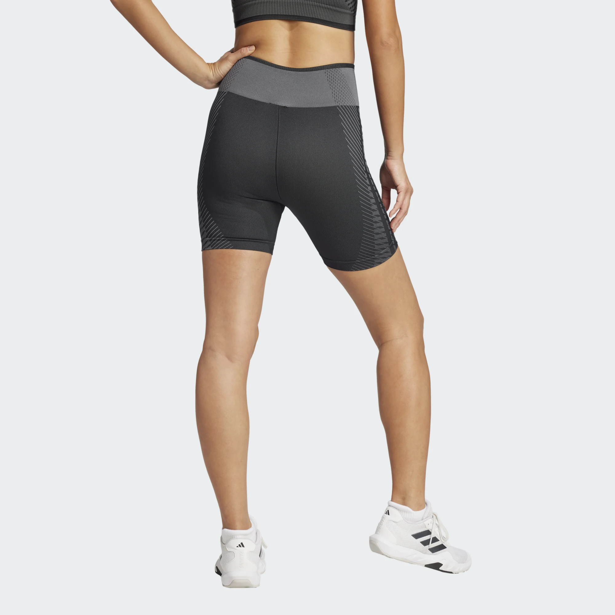 ADIDAS Knitted 5 inch leggings