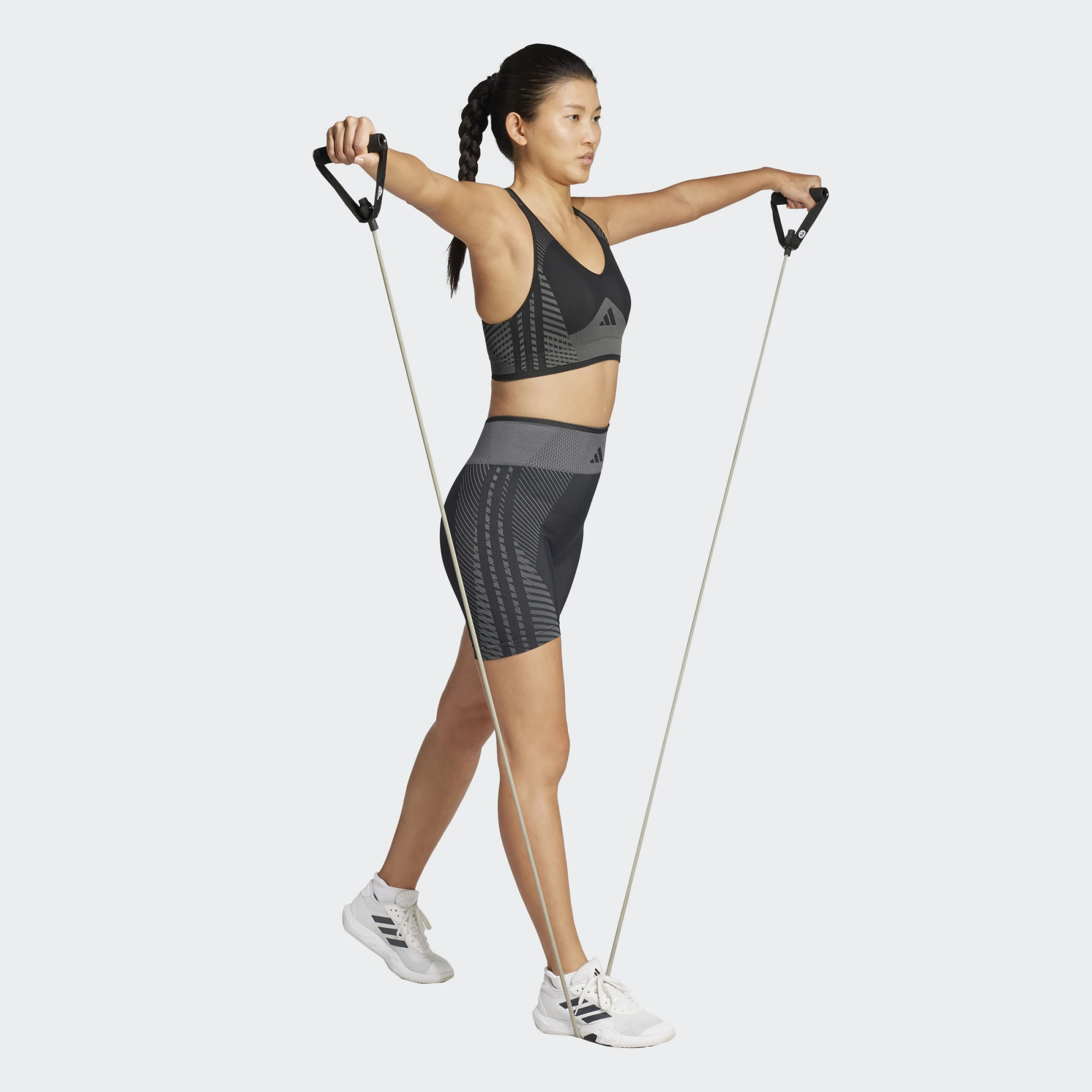 ADIDAS Knitted 5 inch leggings