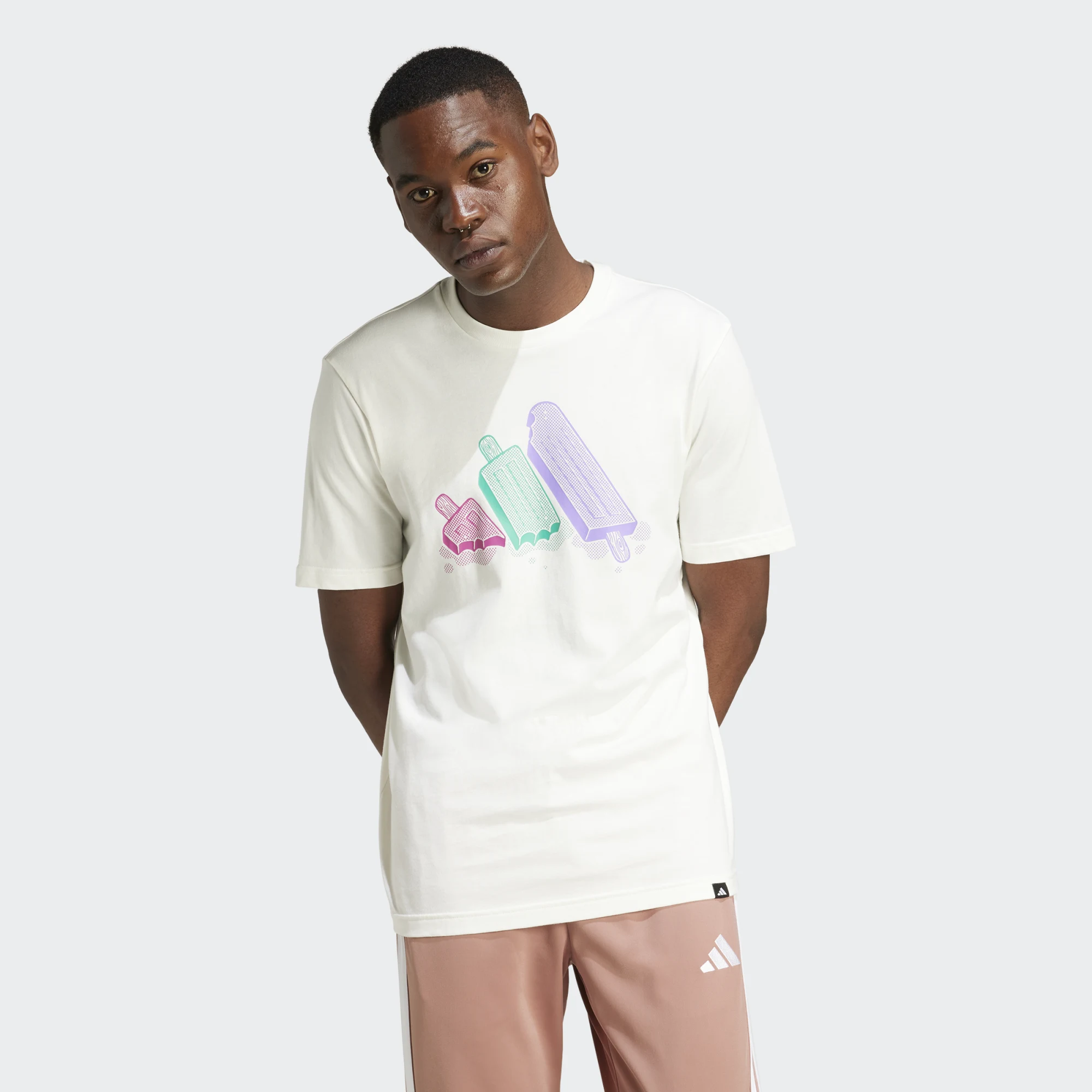ADIDAS LOUNGE ICE  ανδρικό t-shirt