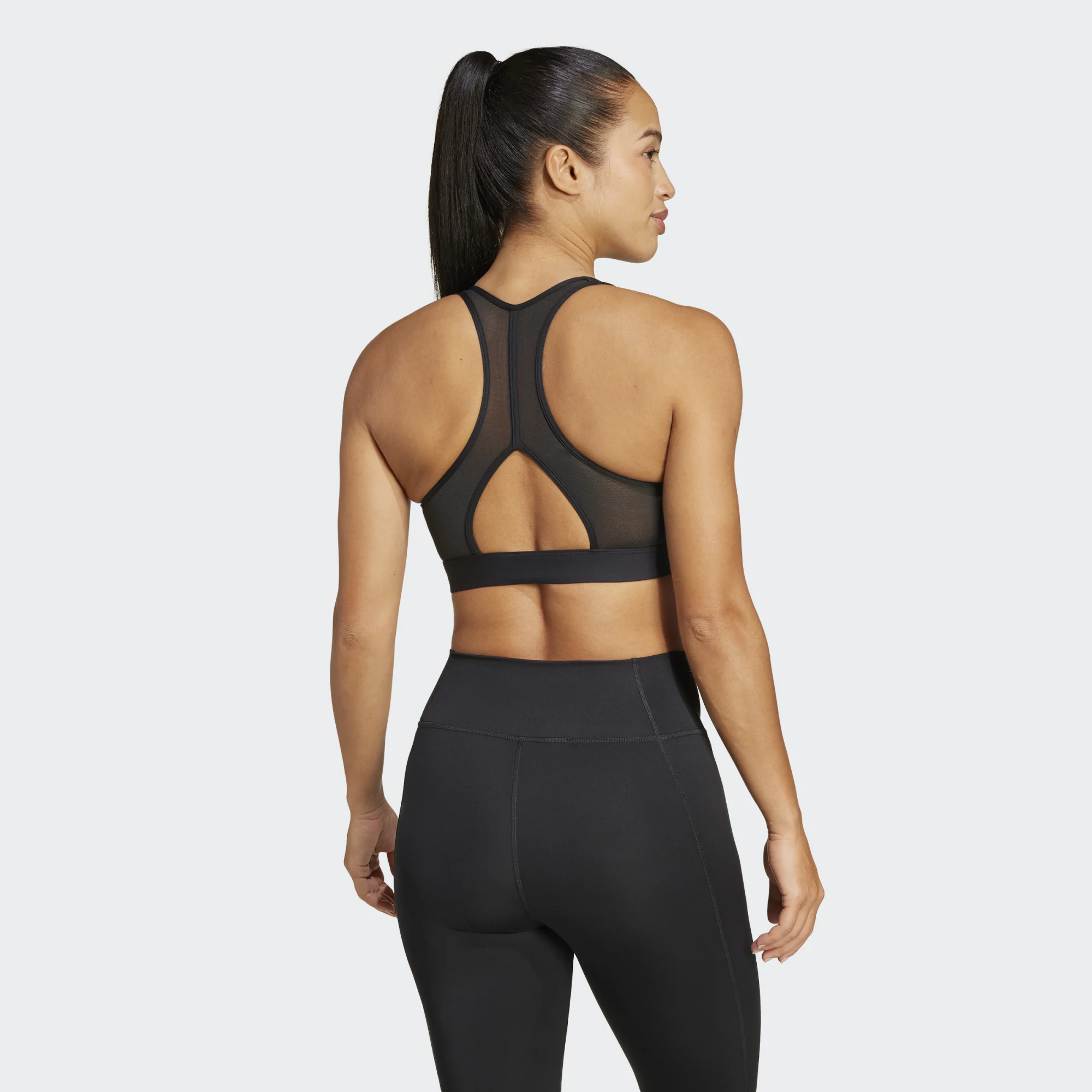 ADIDAS Powerreact Big logo bra