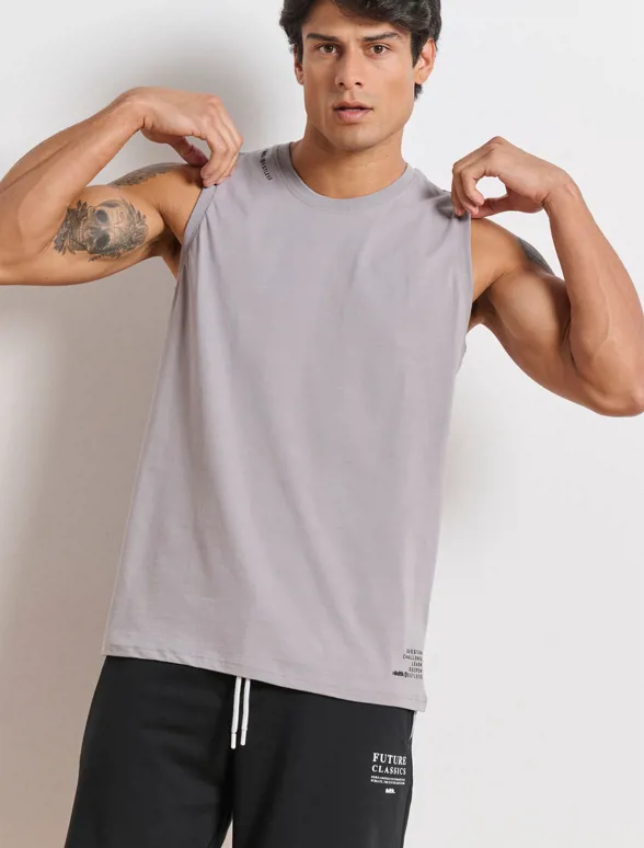 BODY TALK restless mens sleeveless tee